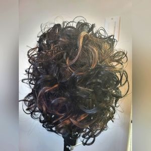 Synthetic Romance Curls Wig